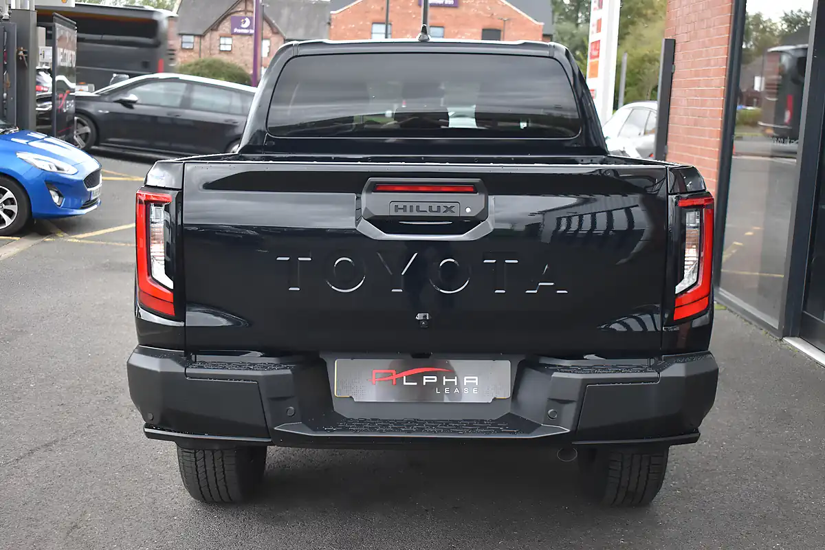 Used 2026 Toyota Hilux Invincible Galaxy Black - Interior and Exterior details 6