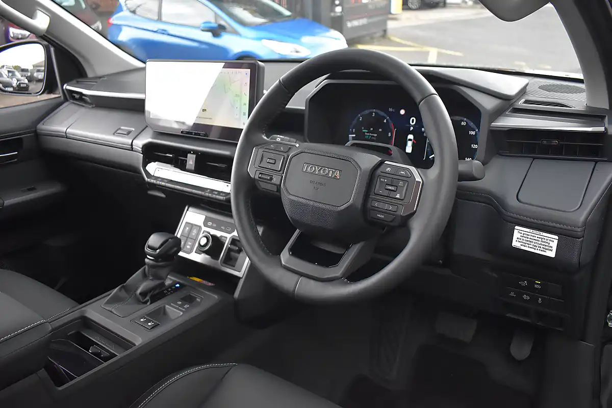 Used 2026 Toyota Hilux Invincible Galaxy Black - Interior and Exterior details 8
