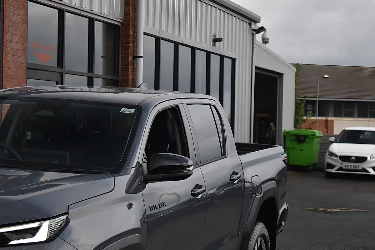 Used 2026 Toyota Hilux Invincible Storm Grey - Interior and Exterior details 11