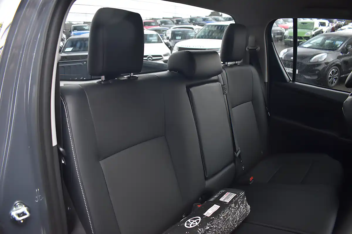 Used 2026 Toyota Hilux Invincible Storm Grey - Interior and Exterior details 13
