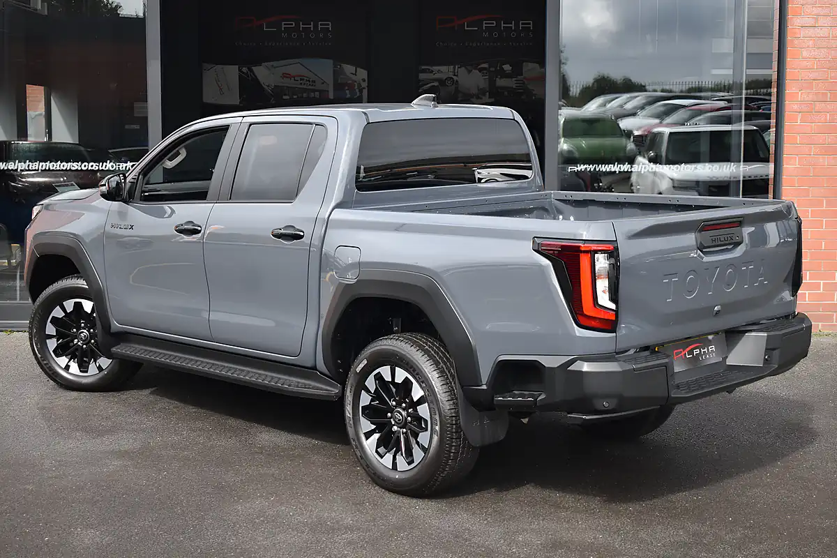 Used 2026 Toyota Hilux Invincible Storm Grey - Interior and Exterior details 2