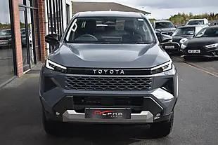 Used 2026 Toyota Hilux Invincible Storm Grey - Interior and Exterior details 3