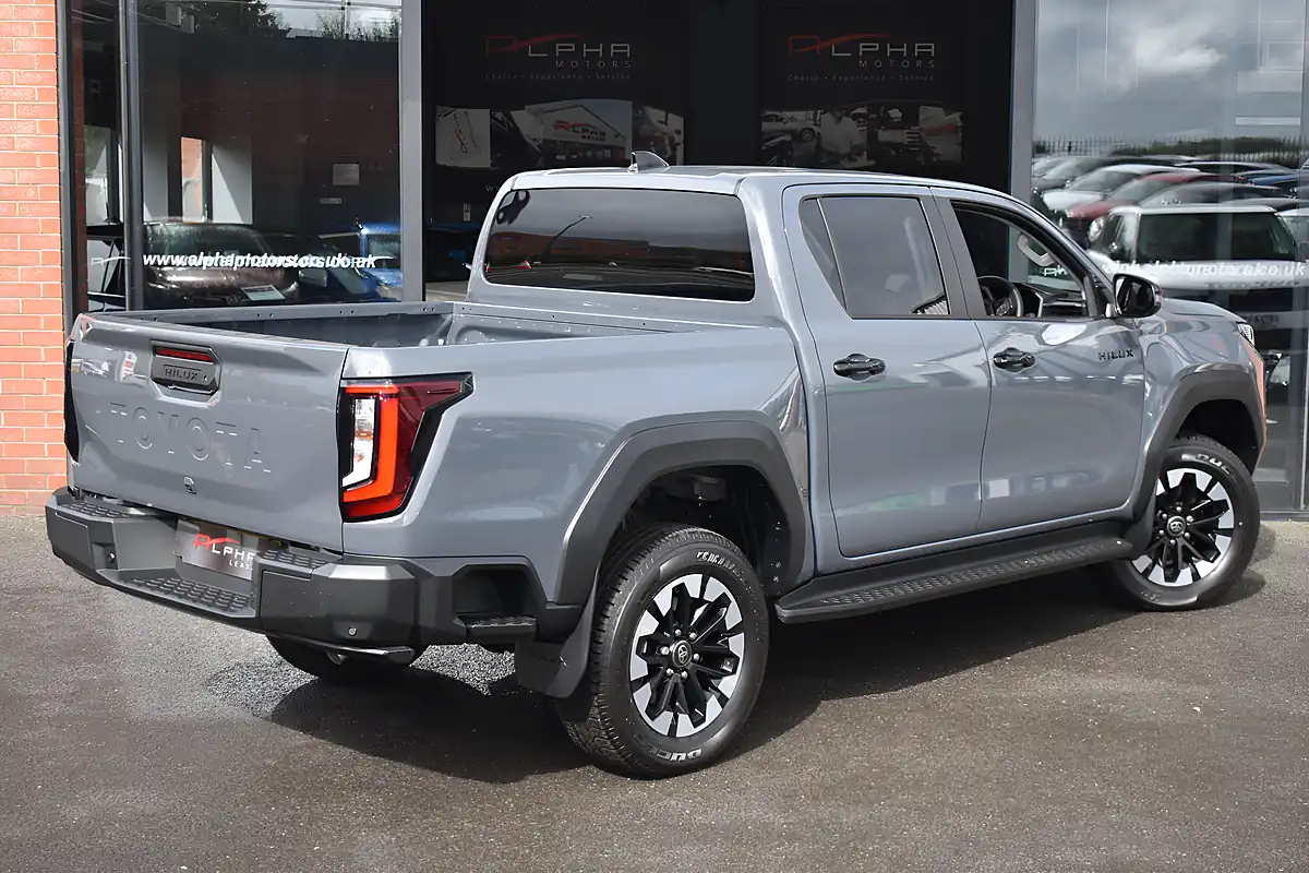 Used 2026 Toyota Hilux Invincible Storm Grey - Interior and Exterior details 5