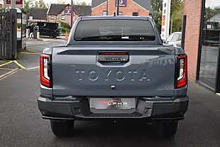 Used 2026 Toyota Hilux Invincible Storm Grey - Interior and Exterior details 6