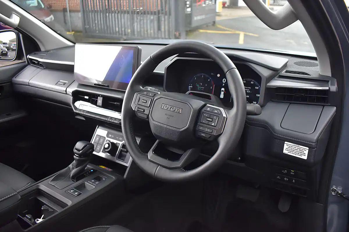 Used 2026 Toyota Hilux Invincible Storm Grey - Interior and Exterior details 8