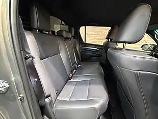Used 2026 Toyota Hilux Invincible X Titan Bronze Metallic - Interior and Exterior details 12