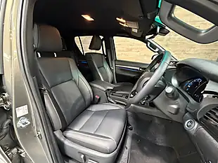 Used 2026 Toyota Hilux Invincible X Titan Bronze Metallic - Interior and Exterior details 6