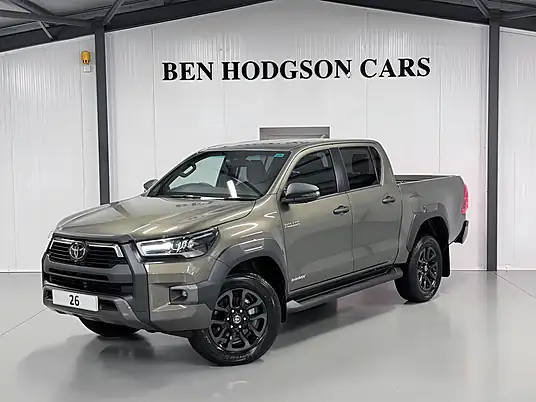 2026 Toyota Hilux Invincible X 2.8 D-4D-h