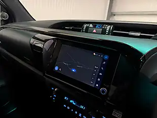 Used 2026 Toyota Hilux Invincible X Titan Bronze Metallic - Interior and Exterior details 15