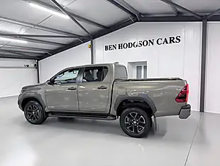 Used 2026 Toyota Hilux Invincible X Titan Bronze Metallic - Interior and Exterior details 4