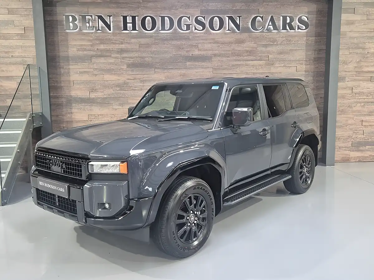 Used 2026 Toyota Land Cruiser Active Commercial Grey - Front View