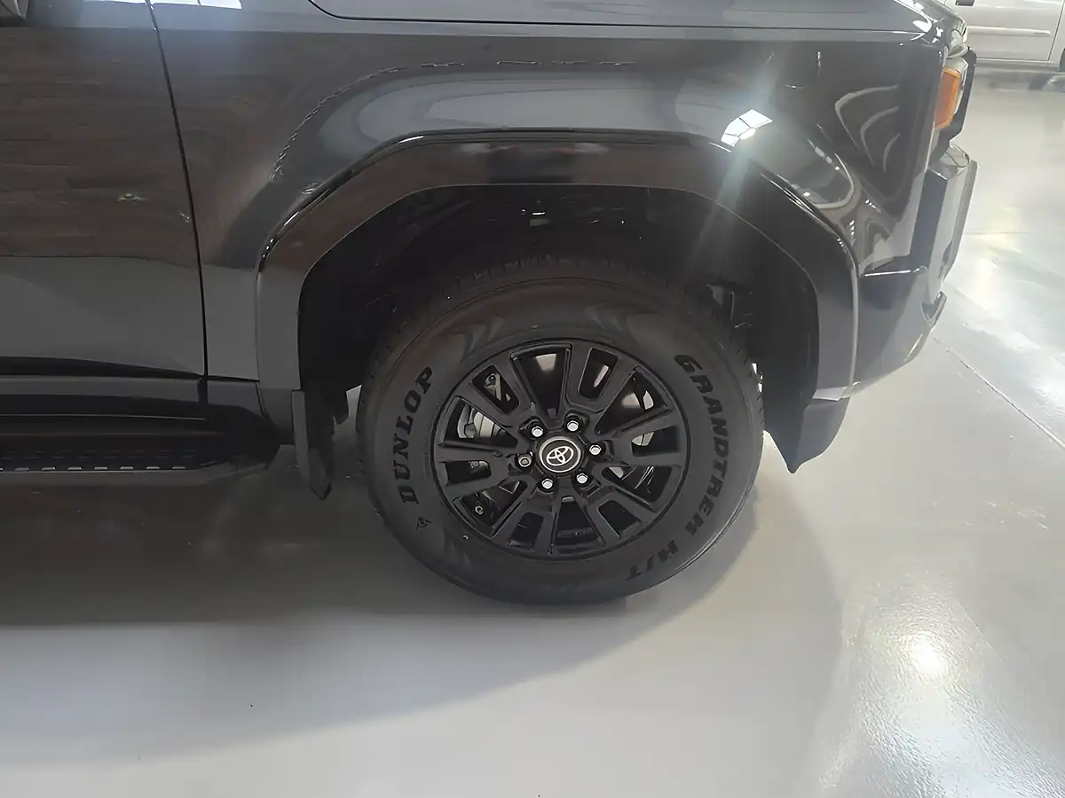 Used 2026 Toyota Land Cruiser Active Commercial Grey - Interior and Exterior details 11