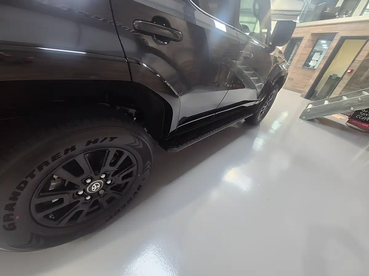 Used 2026 Toyota Land Cruiser Active Commercial Grey - Interior and Exterior details 13