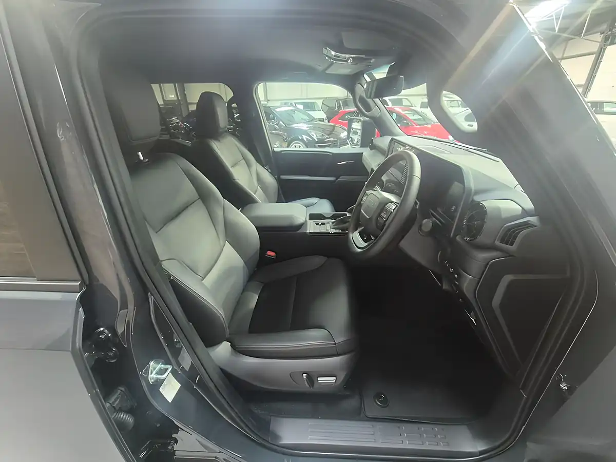 Used 2026 Toyota Land Cruiser Active Commercial Grey - Interior and Exterior details 15