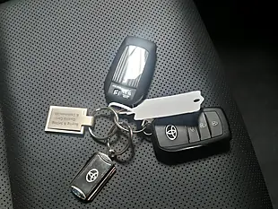 Used 2026 Toyota Land Cruiser Active Commercial Grey - Interior and Exterior details 16