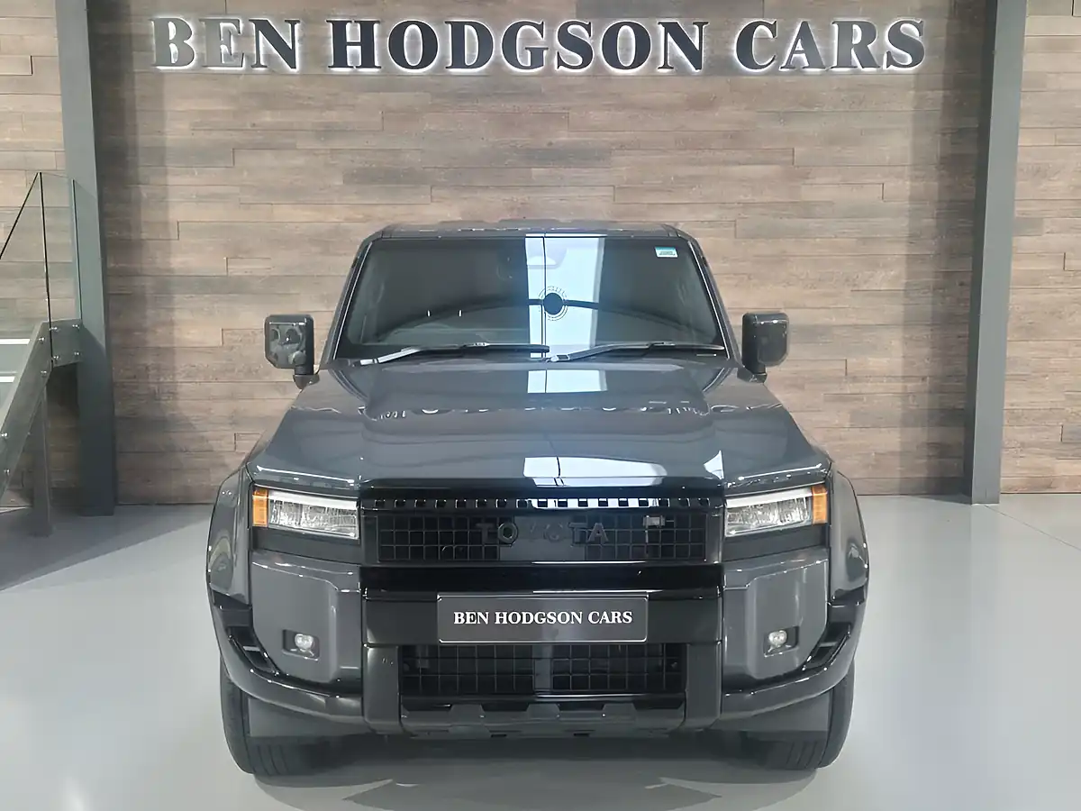 Used 2026 Toyota Land Cruiser Active Commercial Grey - Interior and Exterior details 2