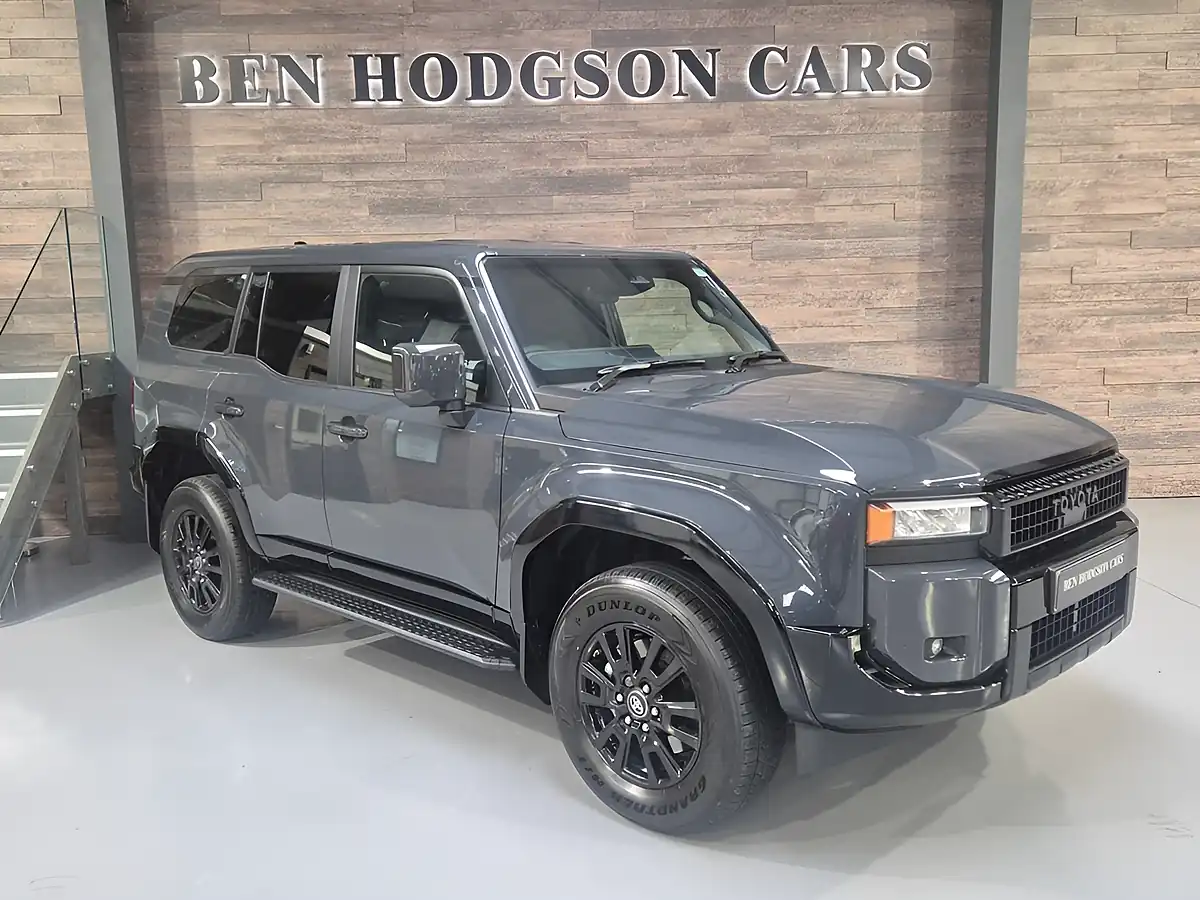 Used 2026 Toyota Land Cruiser Active Commercial Grey - Interior and Exterior details 3