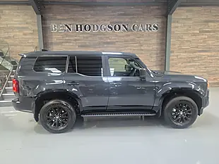 Used 2026 Toyota Land Cruiser Active Commercial Grey - Interior and Exterior details 4
