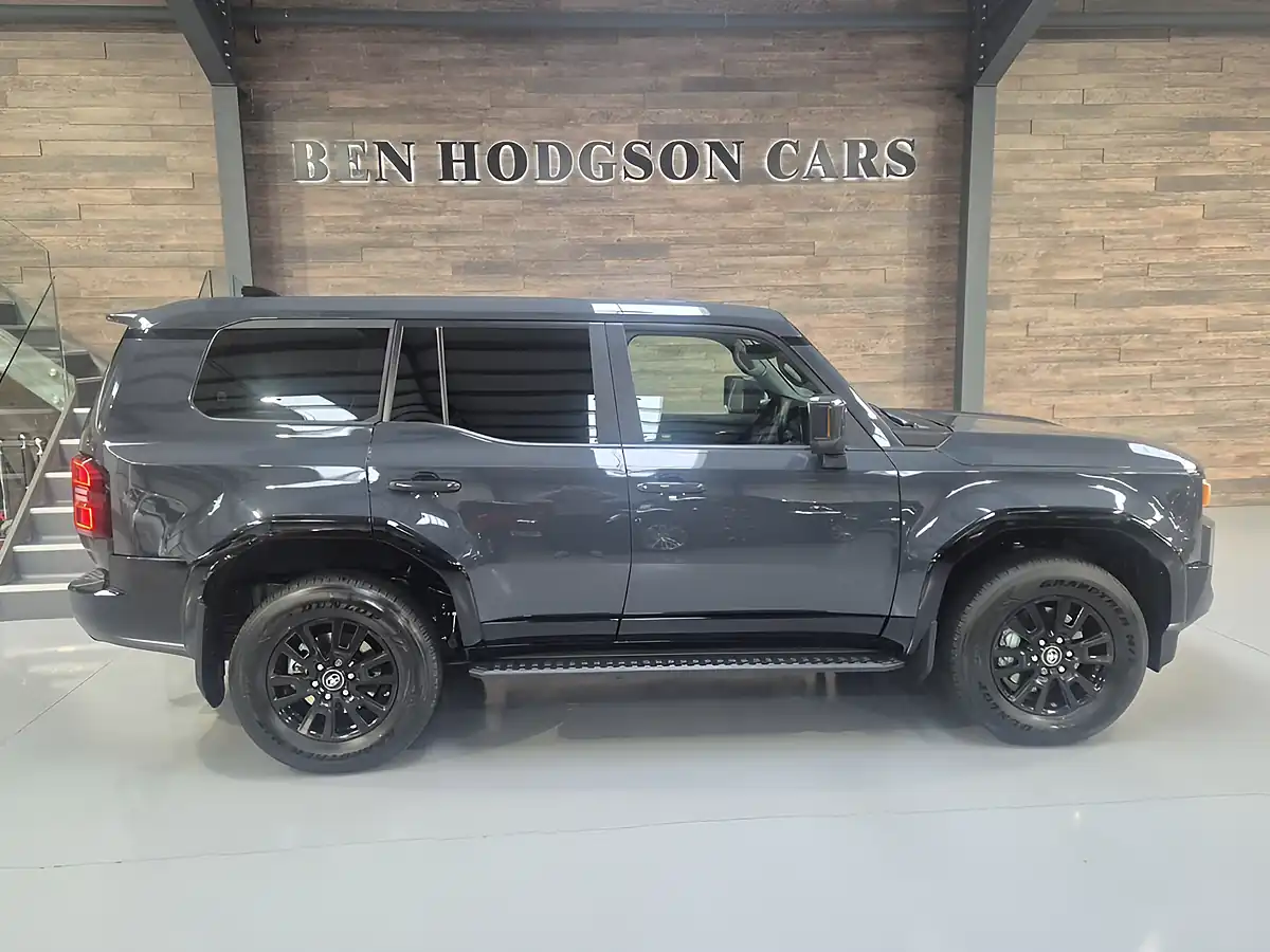 Used 2026 Toyota Land Cruiser Active Commercial Grey - Interior and Exterior details 4