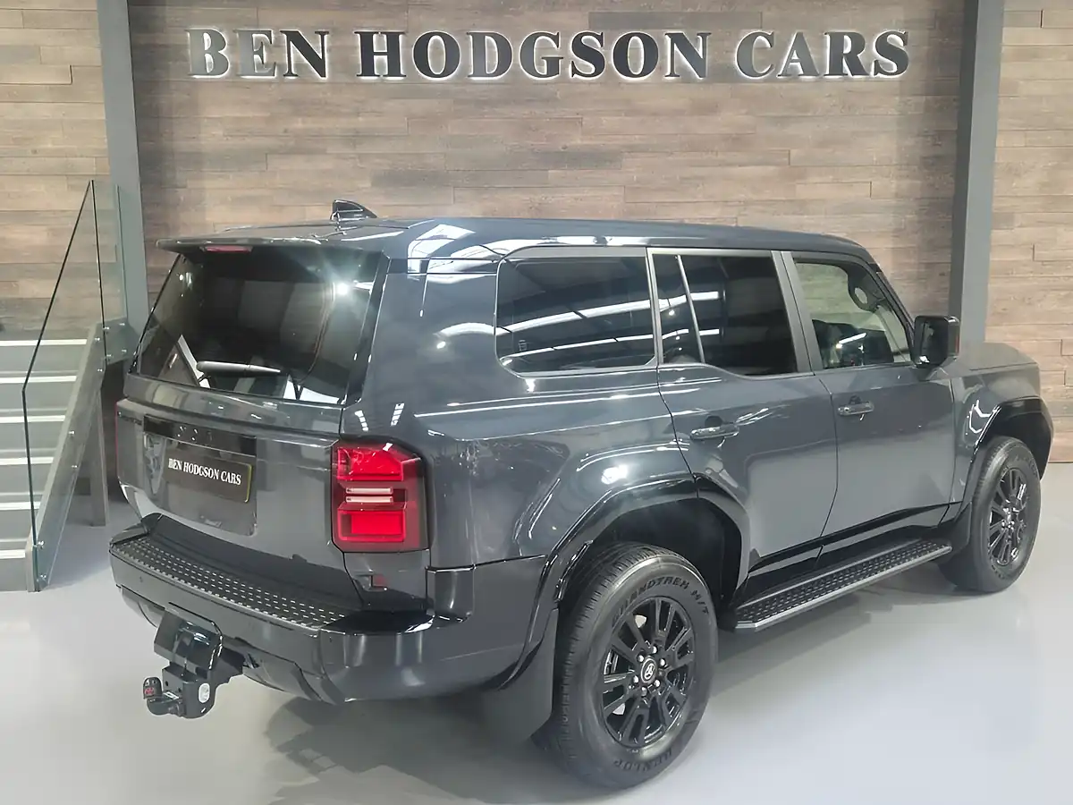 Used 2026 Toyota Land Cruiser Active Commercial Grey - Interior and Exterior details 5