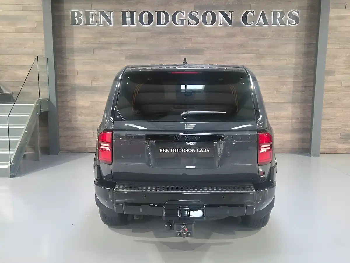 Used 2026 Toyota Land Cruiser Active Commercial Grey - Interior and Exterior details 6
