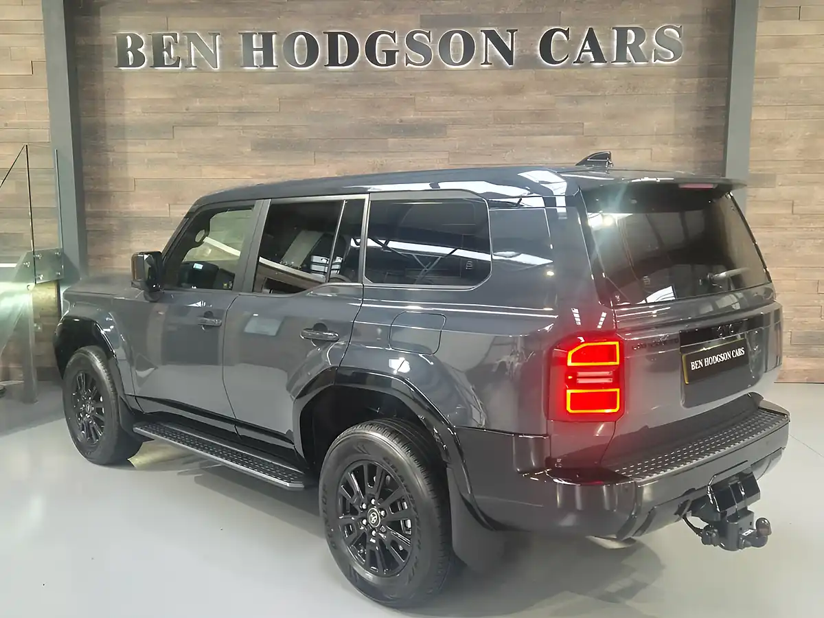 Used 2026 Toyota Land Cruiser Active Commercial Grey - Interior and Exterior details 7