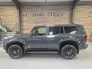 Used 2026 Toyota Land Cruiser Active Commercial Grey - Interior and Exterior details 8