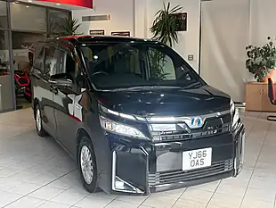 Used 2026 Toyota Noah Black - Interior and Exterior details 2