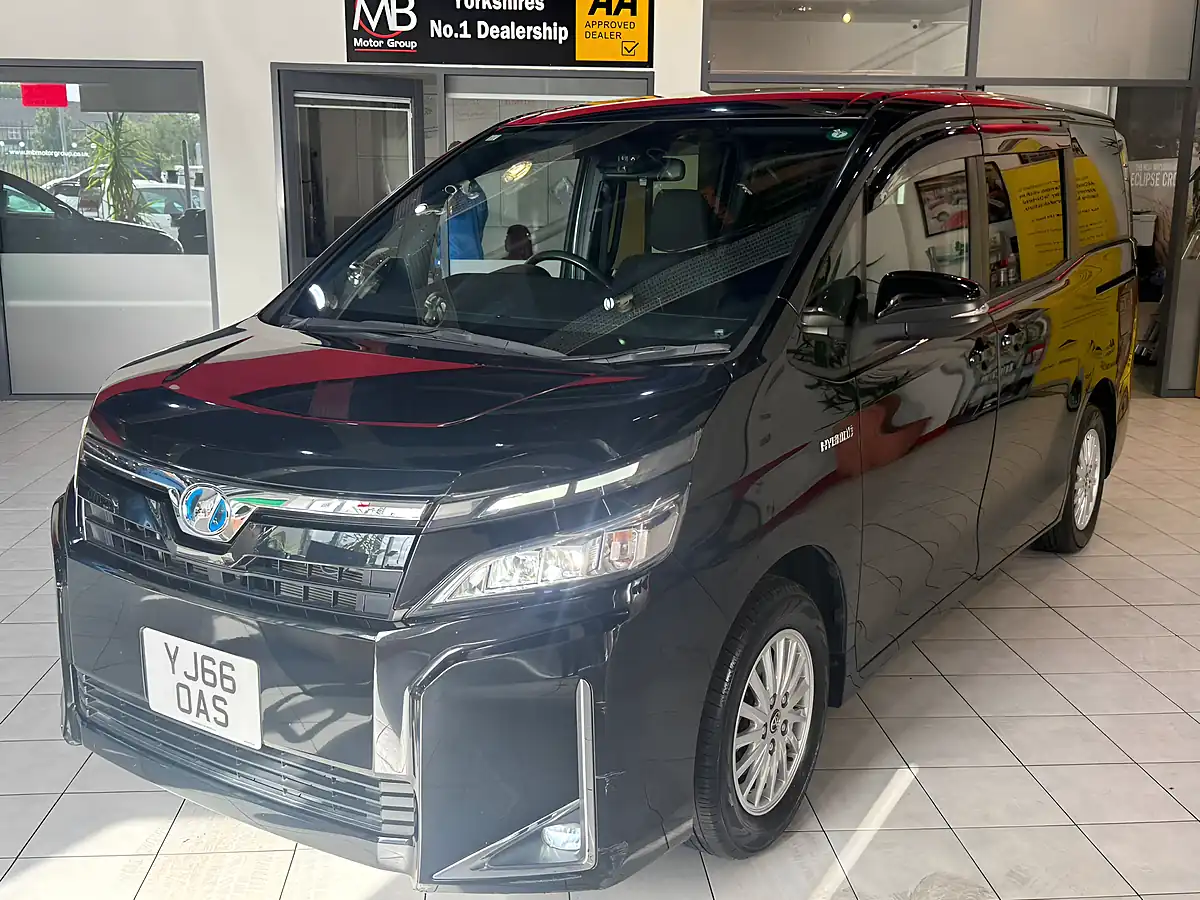 Used 2026 Toyota Noah Black - Interior and Exterior details 5