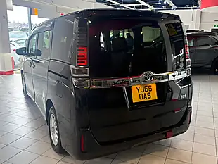 Used 2026 Toyota Noah Black - Interior and Exterior details 8