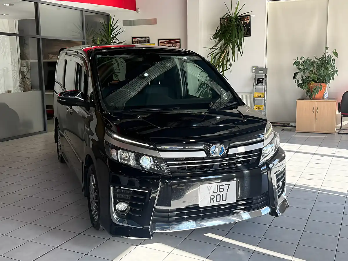 Used 2026 Toyota Noah Black - Interior and Exterior details 2