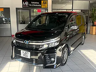 Used 2026 Toyota Noah Black - Interior and Exterior details 5