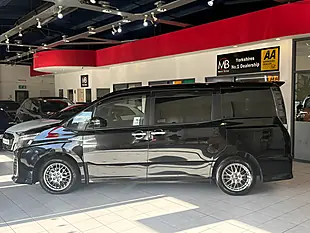 Used 2026 Toyota Noah Black - Interior and Exterior details 6