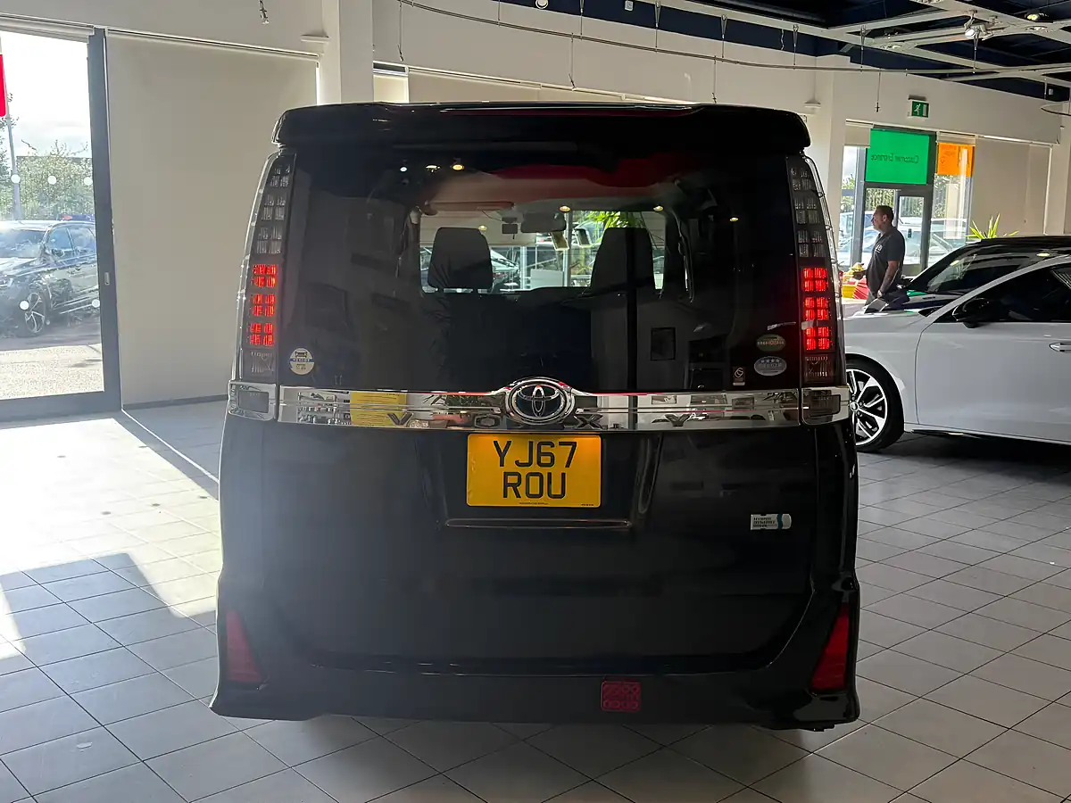 Used 2026 Toyota Noah Black - Interior and Exterior details 8