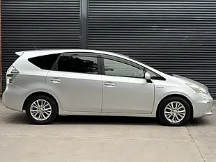Used 2026 Toyota Prius+ 7 Seater Import Silver - Interior and Exterior details 10
