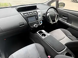 Used 2026 Toyota Prius+ 7 Seater Import Silver - Interior and Exterior details 15