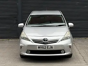 Used 2026 Toyota Prius+ 7 Seater Import Silver - Interior and Exterior details 2