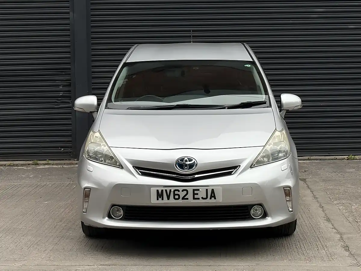 Used 2026 Toyota Prius+ 7 Seater Import Silver - Interior and Exterior details 2