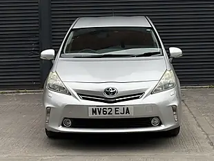 Used 2026 Toyota Prius+ 7 Seater Import Silver - Interior and Exterior details 3