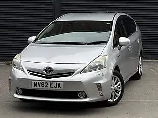 Used 2026 Toyota Prius+ 7 Seater Import Silver - Interior and Exterior details 4