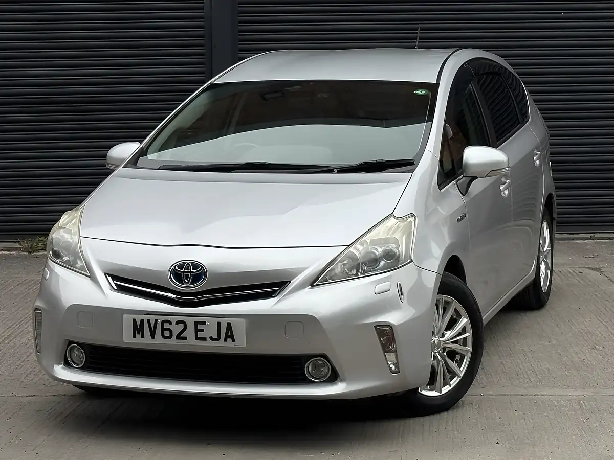 Used 2026 Toyota Prius+ 7 Seater Import Silver - Interior and Exterior details 4