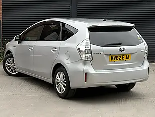 Used 2026 Toyota Prius+ 7 Seater Import Silver - Interior and Exterior details 5