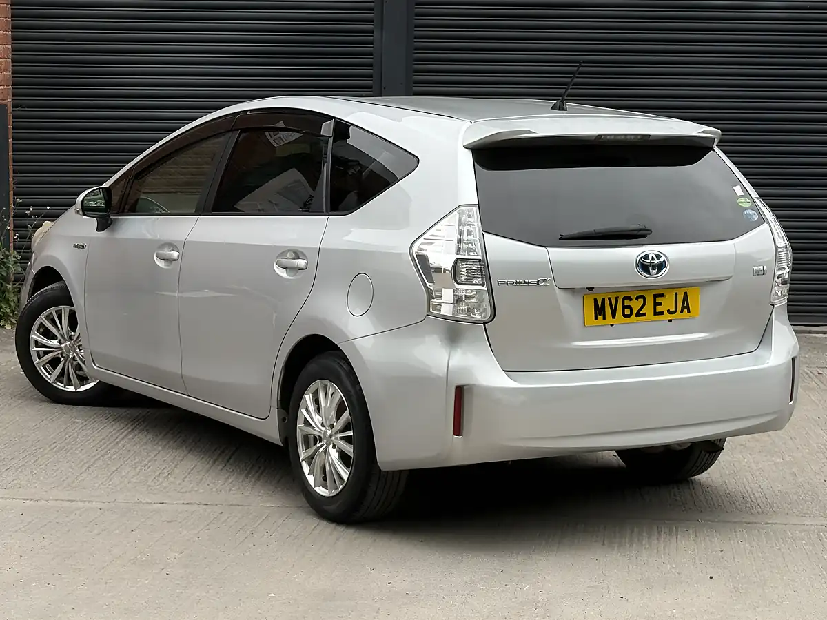 Used 2026 Toyota Prius+ 7 Seater Import Silver - Interior and Exterior details 5
