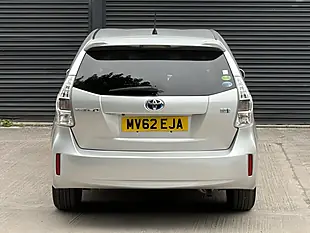 Used 2026 Toyota Prius+ 7 Seater Import Silver - Interior and Exterior details 6