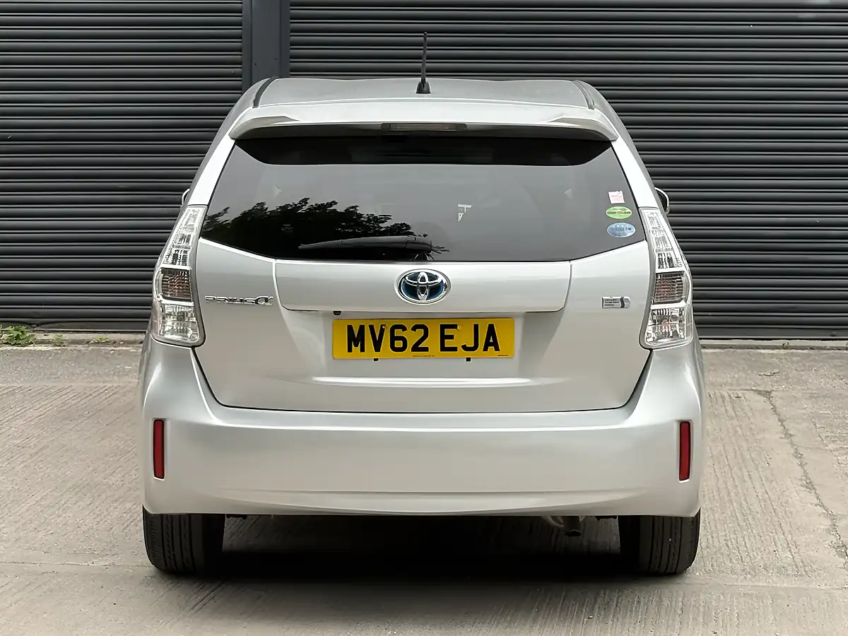 Used 2026 Toyota Prius+ 7 Seater Import Silver - Interior and Exterior details 6