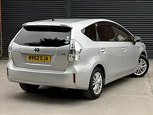 Used 2026 Toyota Prius+ 7 Seater Import Silver - Interior and Exterior details 8