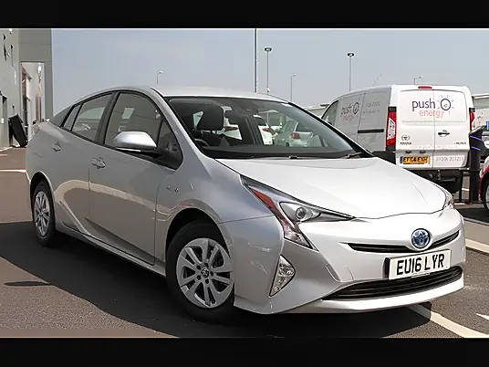 2016 Toyota Prius VVT-I Active