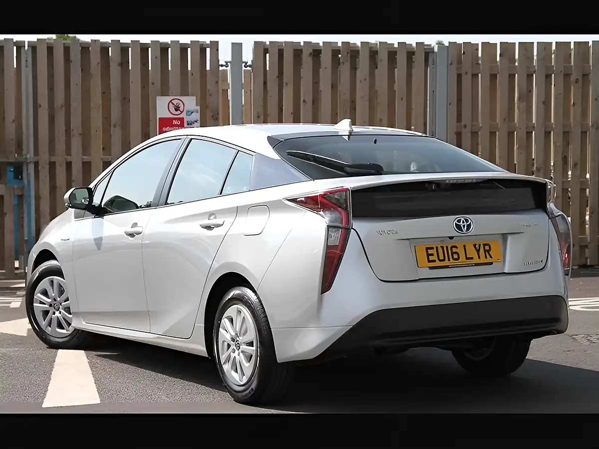 Used 2026 Toyota Prius Active Silver - Interior and Exterior details 2