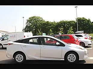 Used 2026 Toyota Prius Active Silver - Interior and Exterior details 3