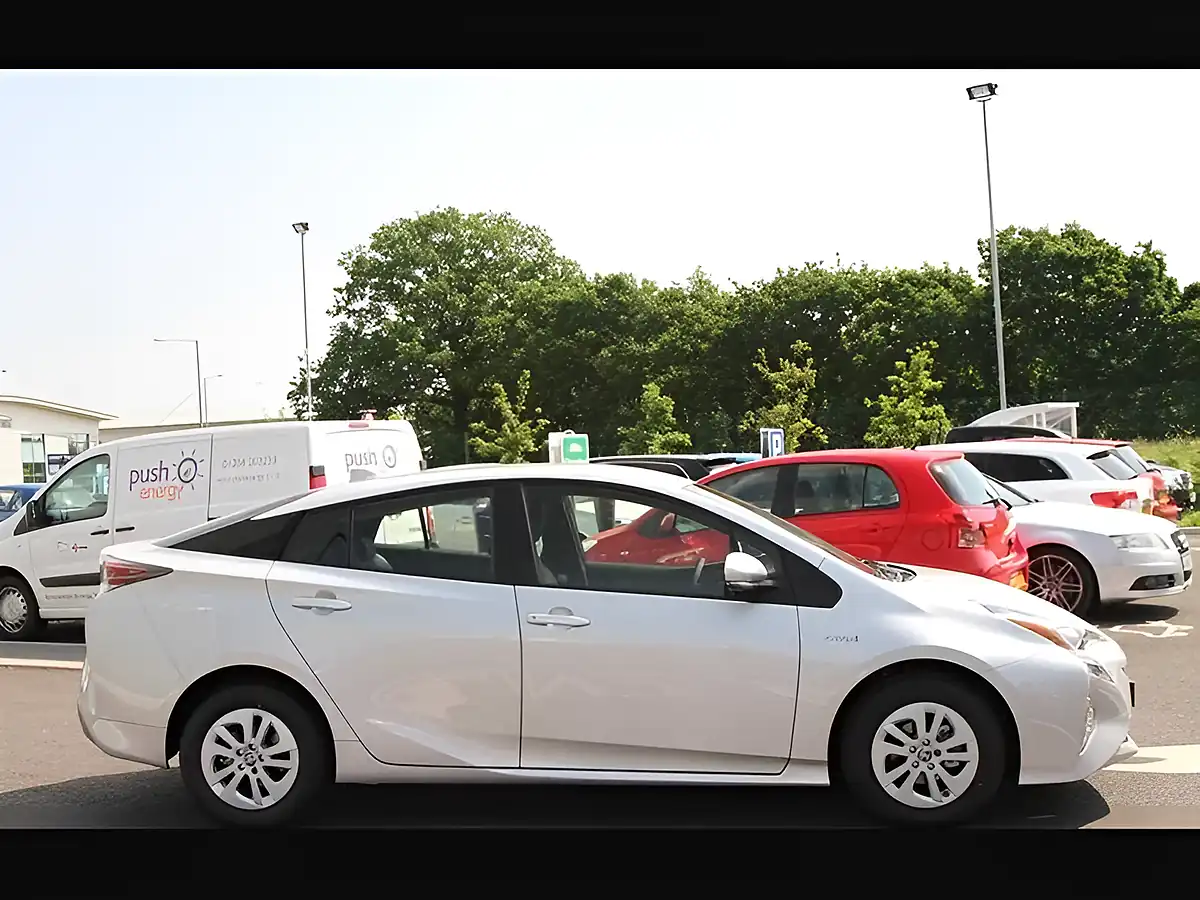 Used 2026 Toyota Prius Active Silver - Interior and Exterior details 3
